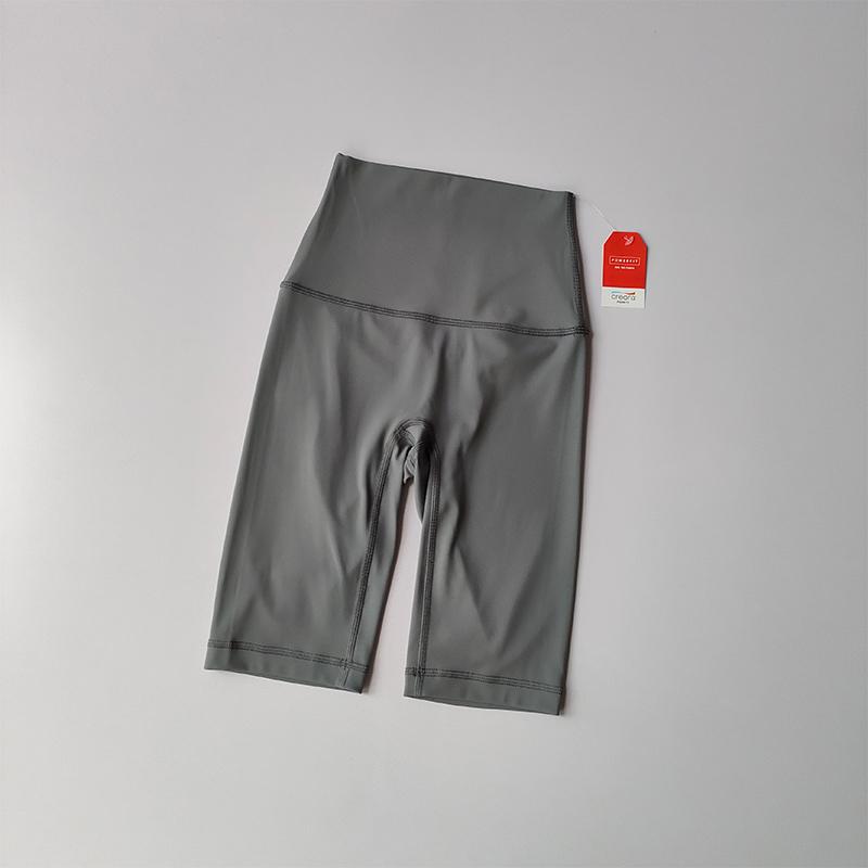 Tight Quarter Yoga High Waisted Slimming Sports Shorts Women Summer Running Fitness Hip Lifting Cycling Pants External Wear