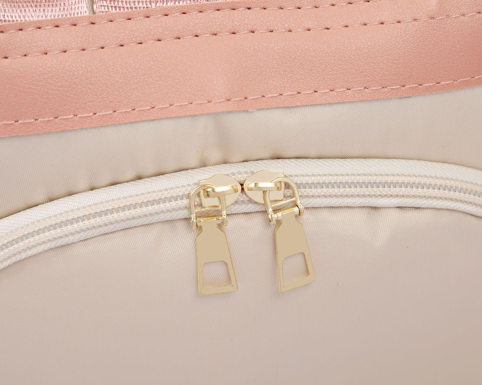 2026 New Korean Style Fashionable Versatile Anti-Theft Student Backpack for Women, Travel Canvas Backpack