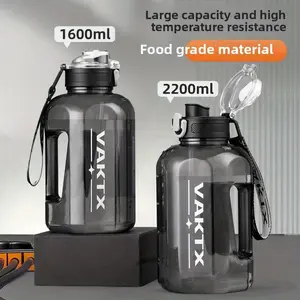Large Capacity Water Cup |     Temperature Fitness Kettle |     Elastic Leak-Proof Lid And Soft Straw |     Big Belly Cup Outdoor Running/Gym/Yoga