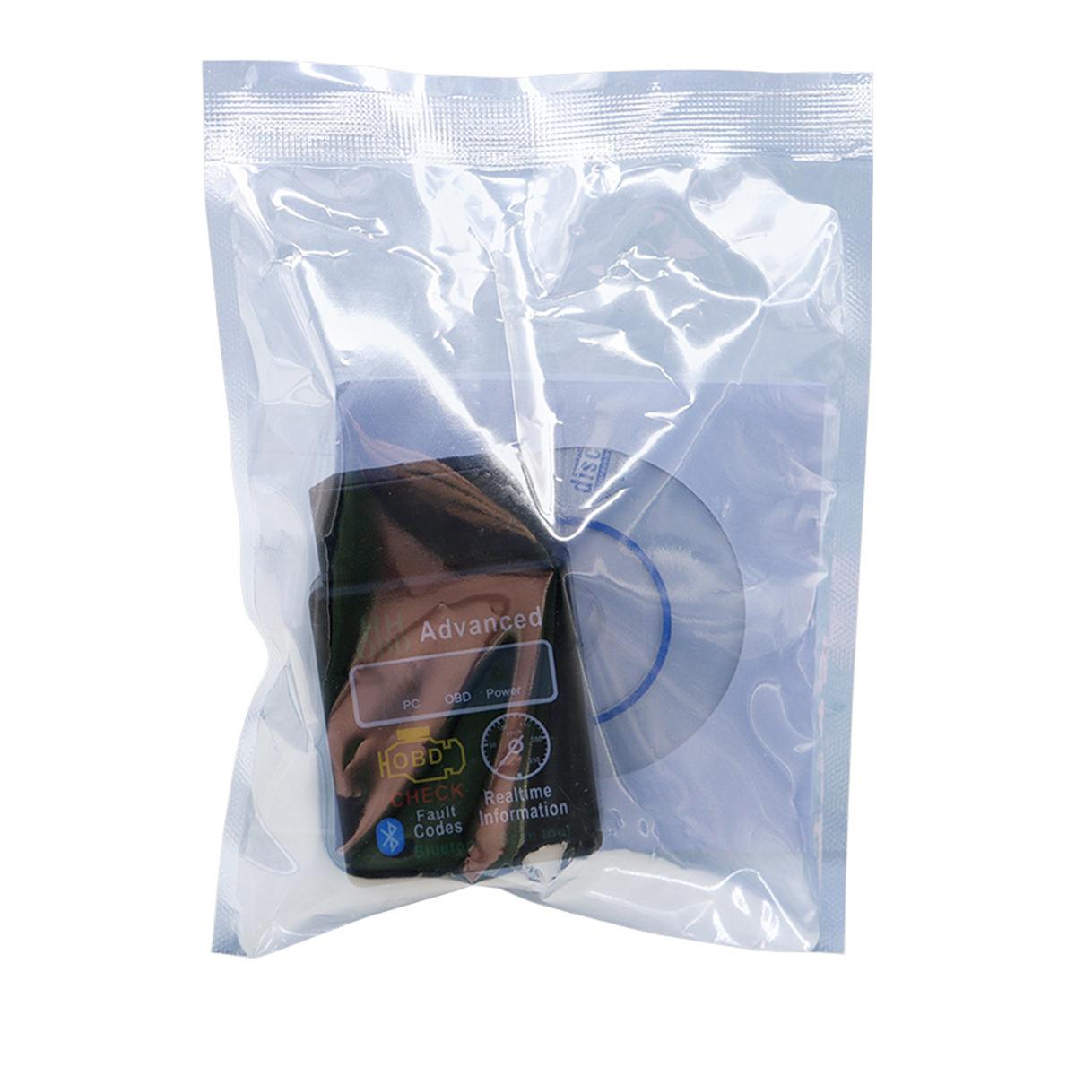 HH OBD Advanced Bluetooth Mini ELM327 Scanner OBD2 Car Diagnosis Tool for Android Windows with 3000 Code Definitions and LED Indicator - Card, Lights, Usb, Wireless uv Up Erasable Acrylic Message Board cordless rechargeable hood light