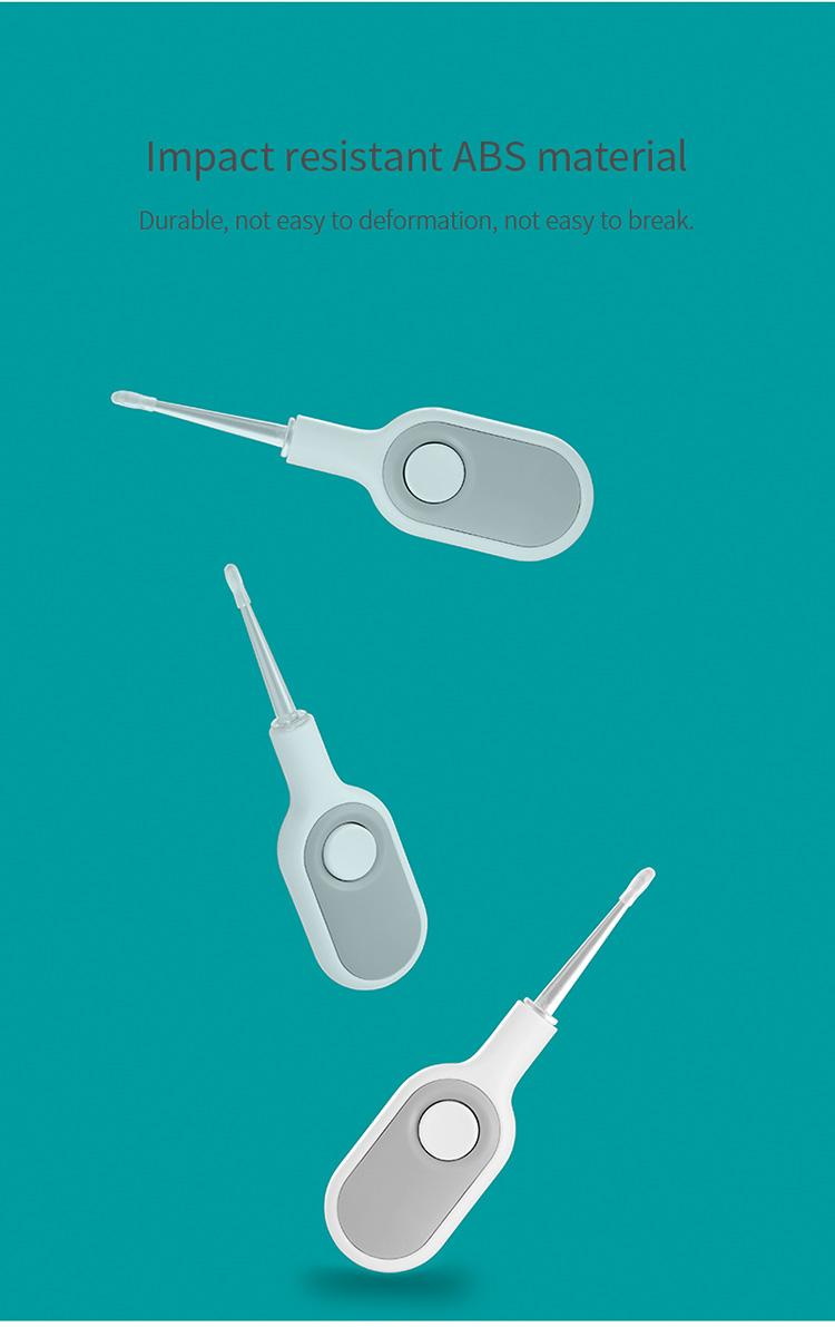 FaSoLa Visual Ear Cleaner for Children, Special Illuminated Soft Tip, Ear Cleaning Tool for Adults, Baby Ear Cleaner with Light