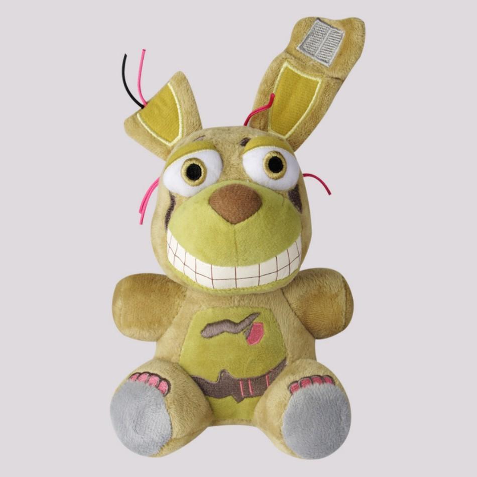 Hot 18cm Fnaf Plush Toys Kawaii Freddys Animal Foxy Bonnie Bear Ribbit Stuffed Plush Toys In Stock Plush ​Birthday Gift