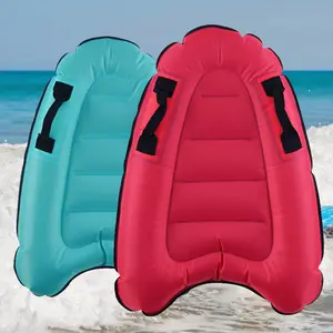 Swimming Beach Inflatable Surfboard Buoy Kick Board Offshore Inflatable Surfboard Floating Pad Swimming