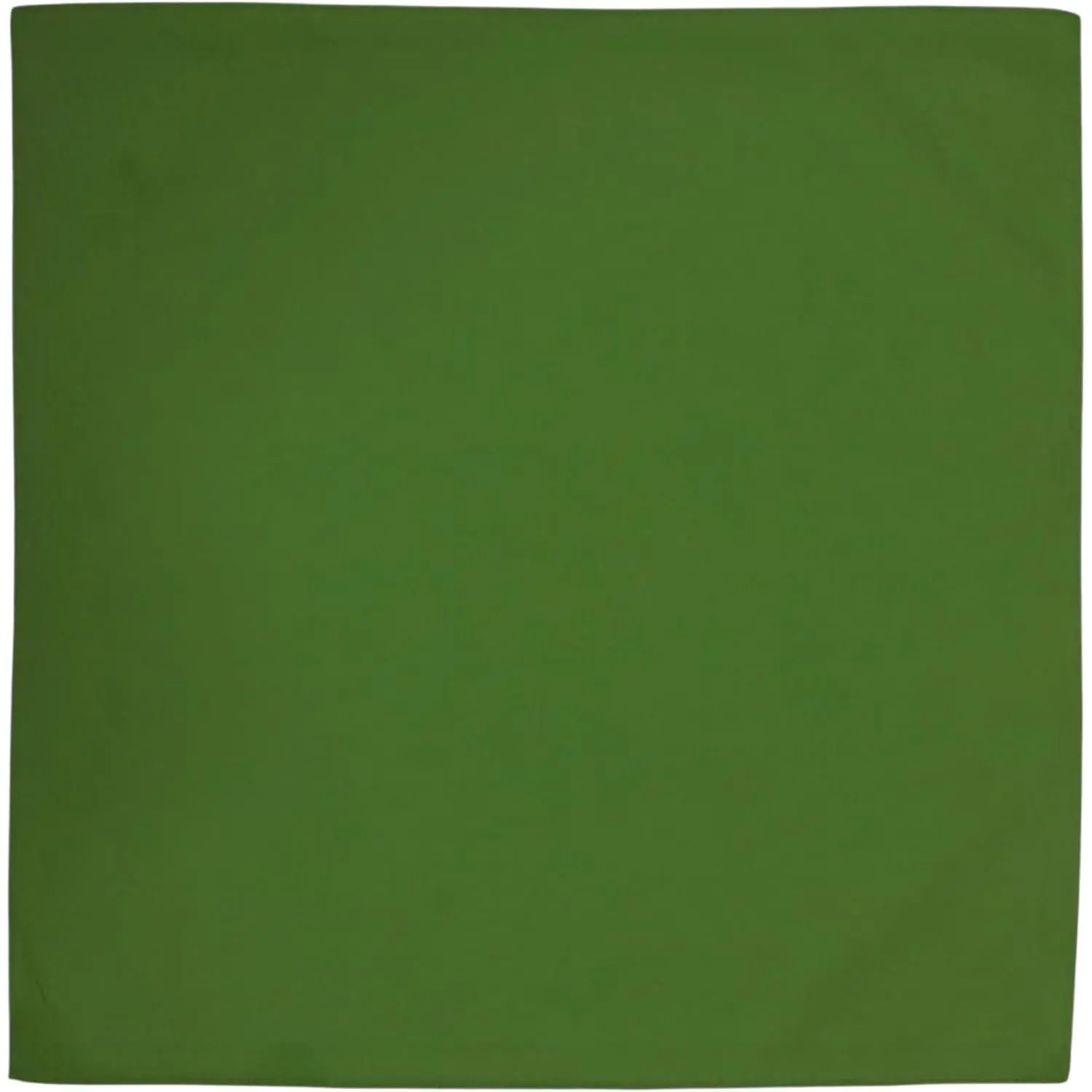 Solid Color Bandanas 22x22 Inch –   Plain Handkerchiefs 1-Pack or 4-Pack Bulk Sets