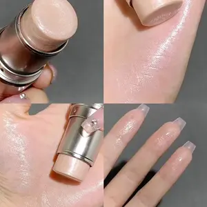 KAXIER High Gloss Stick Highlighter Blush Water Light Shimmer Glow Waterproof Face Contour Illuminator Brighten Contouring Rouge