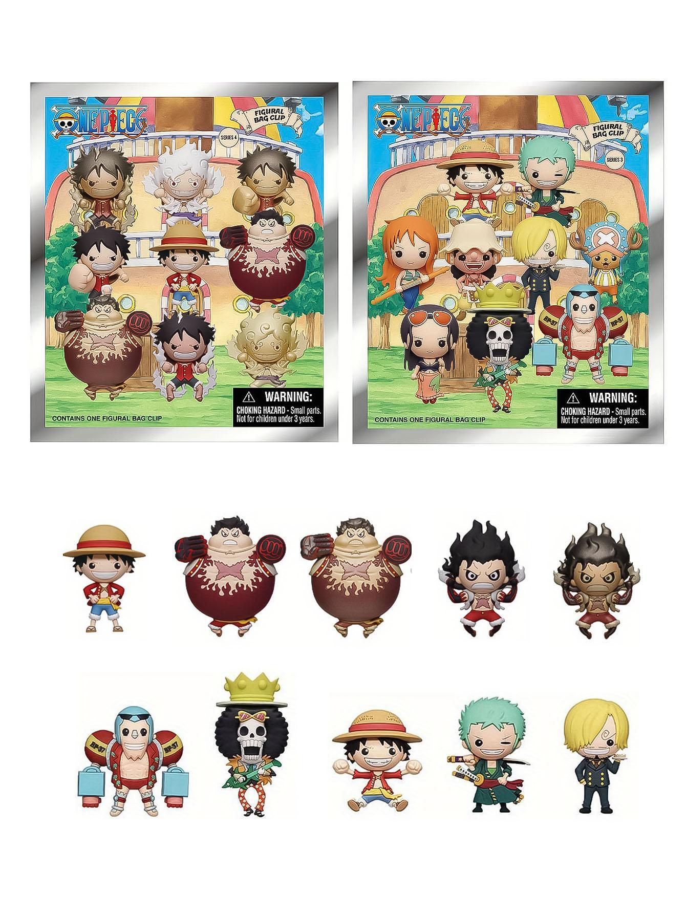 1PC ONE PIECE Series Official License Blind Bag D. Luffy Tony Tony Joba Cute Anime Characters Keychain Mystery Blind Bag Randomly A Character Exquisite Value Collectibles Christmas