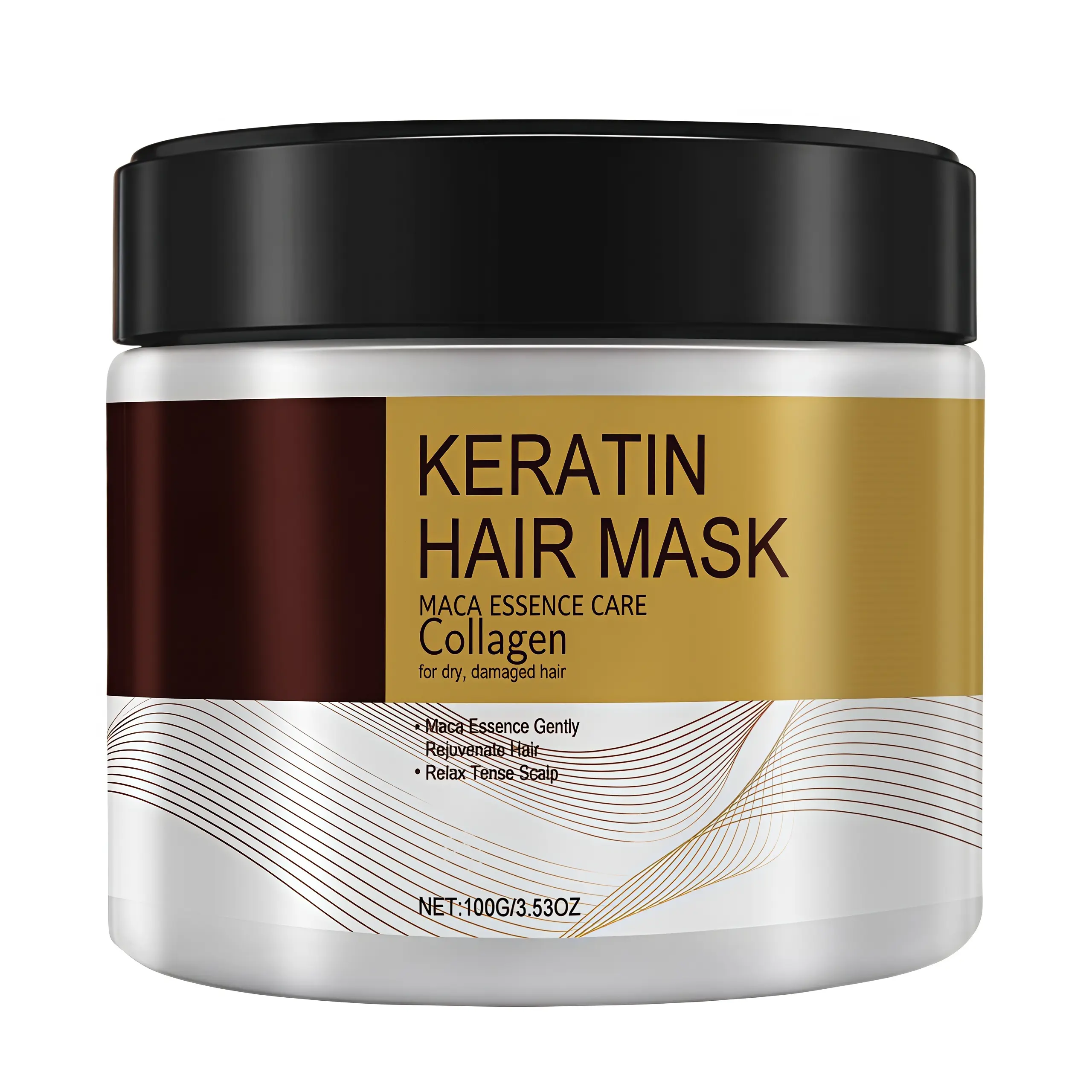 Repair and moisturize hair mask. Deeply moisturize and repair damaged hair, dry, split ends and tangled hair mask.