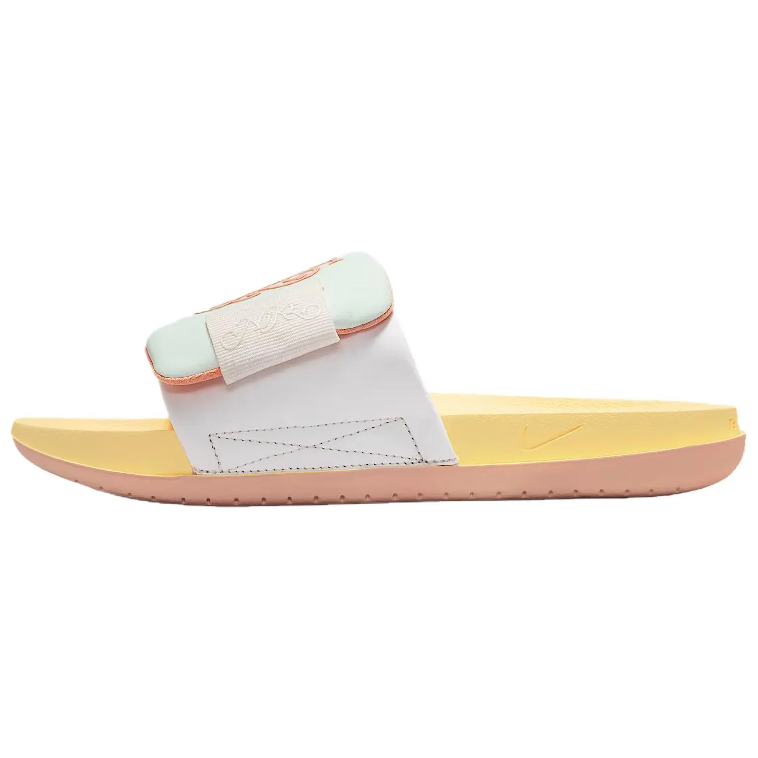 Nike Offcourt Adjust Slide Cushioning Stable Velcro Slide Sandals IR8251187