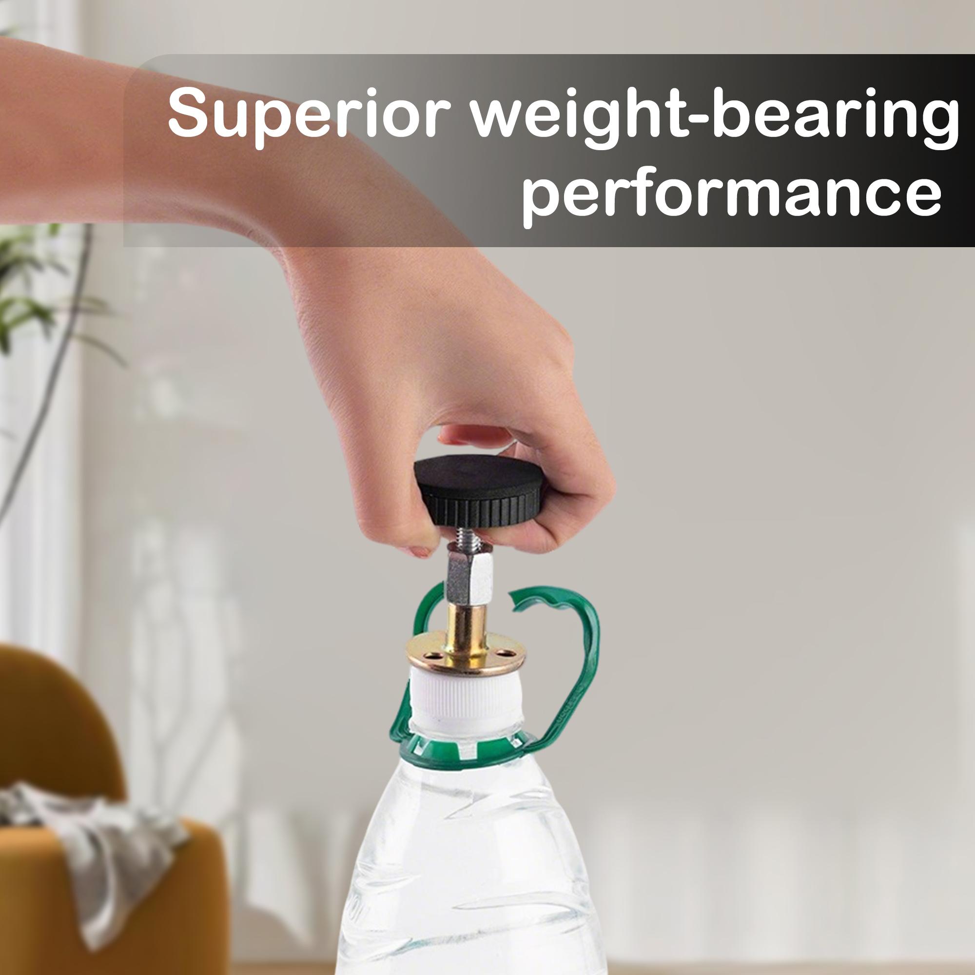 4 Counts Adjustable Threaded Headboard Stoppers Fixer, Secure Fixing, Stabilizes Furniture, Prevents Movement