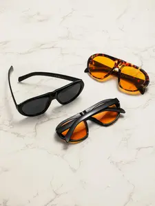 3 Pairs Women's Cat Eye Retro Fashion Glasses, Perfect for Runway, Beach Parties, Street Style, Trendy Eyewear for All Occasions