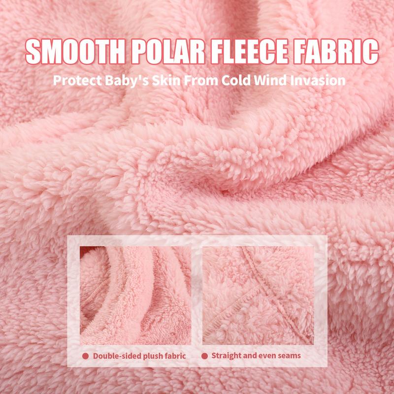 Cozy Winter Balaclava & Scarf Hat Set – Thick Plush Fleece, Windproof & Coldproof, Fashionable Thermal Mask for Women, Outdoor Travel & Daily Commute