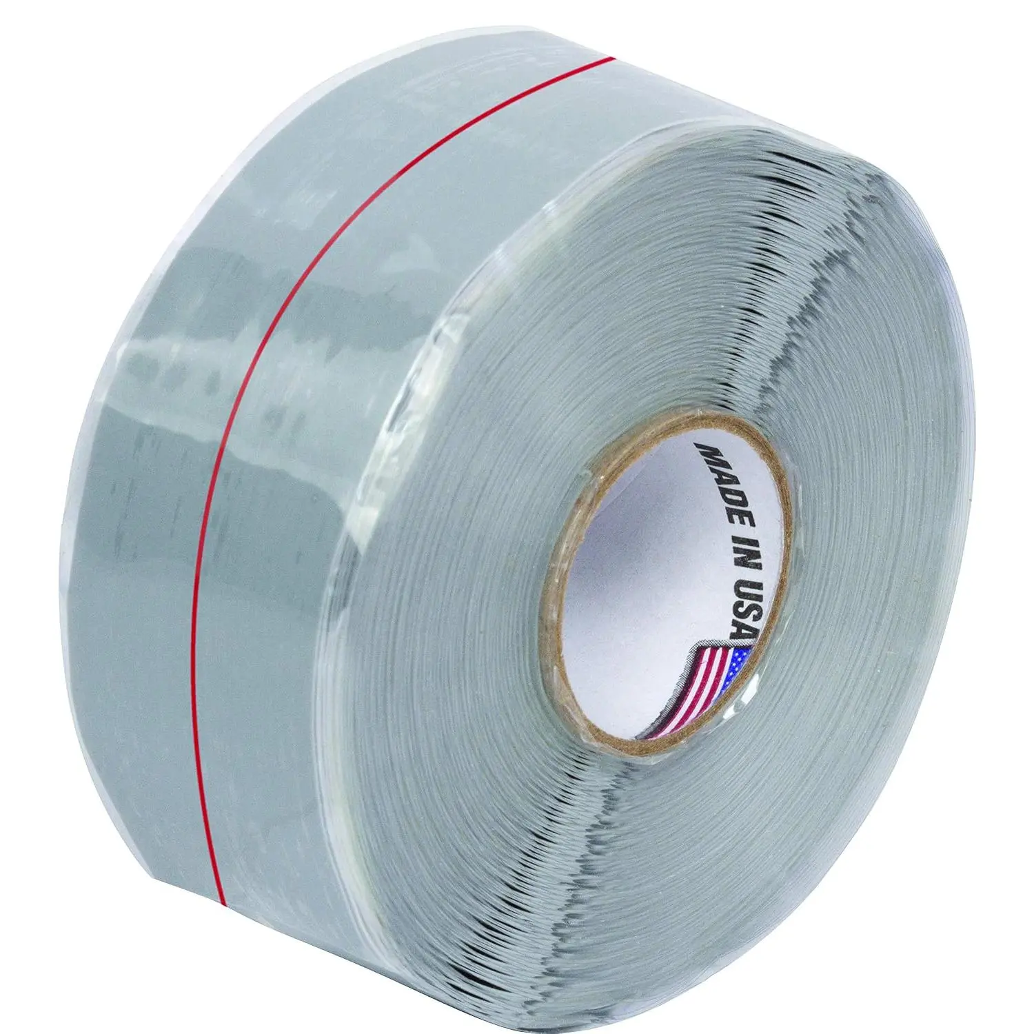 112 - Flame Resistant High Temperature Self-fusing  Electrical Insulation Tape 1 in x 30 ft