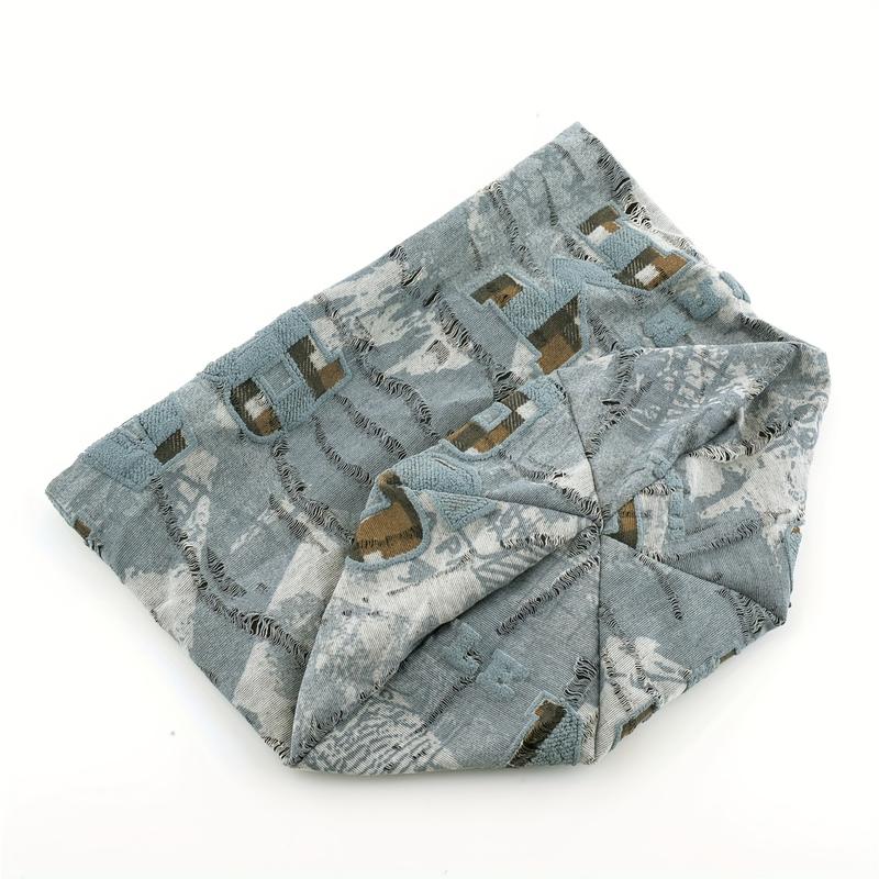 Unisex Lightweight Knitted Beanie Hat, Slouchy Skull Cap for Men and Women, White and Black Color Options SpringStatements