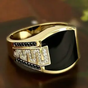 Light Luxury, Minimalist Style, Geometric Pattern, Synthetic Zircon, Exquisite Couple Ring, Romantic Fashion Party, Birthday Gift, Jewelry Elegant Everyday Ring Elegant Engagement Ring