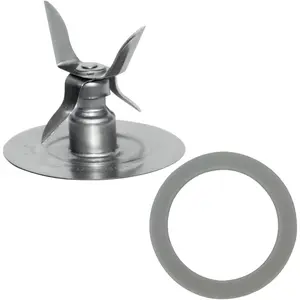 Blender Ice Blade and O-Ring Gasket Compatible with Oster & Osterizer Blenders, Durable Replacement Parts for Smoothie and Food Processing
