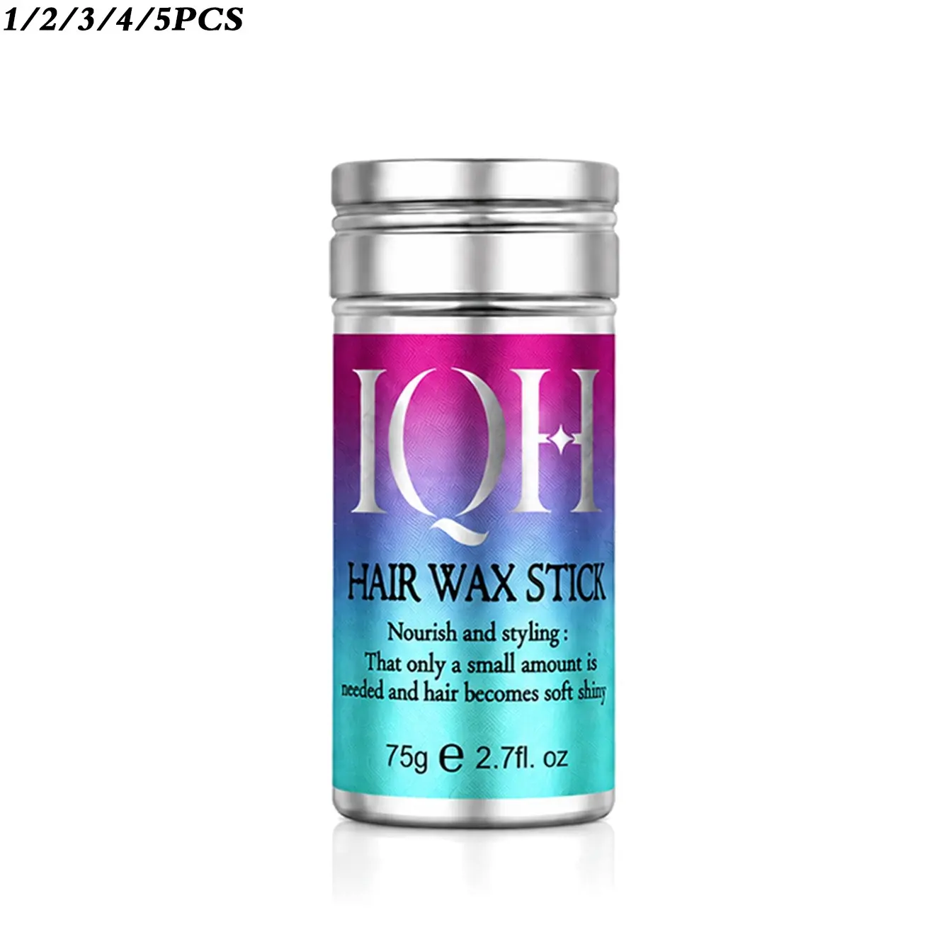 🔥 Hair Wax Stick Styling Tools Set Hair Products 1/2/3/4/5PCS 💗 【Wig Styling】 2 Styles Available, Wax Stick, Comb & Brush Kit For Flyaway Hair Tamer, Sleek Ponytail, Bun & Hairline