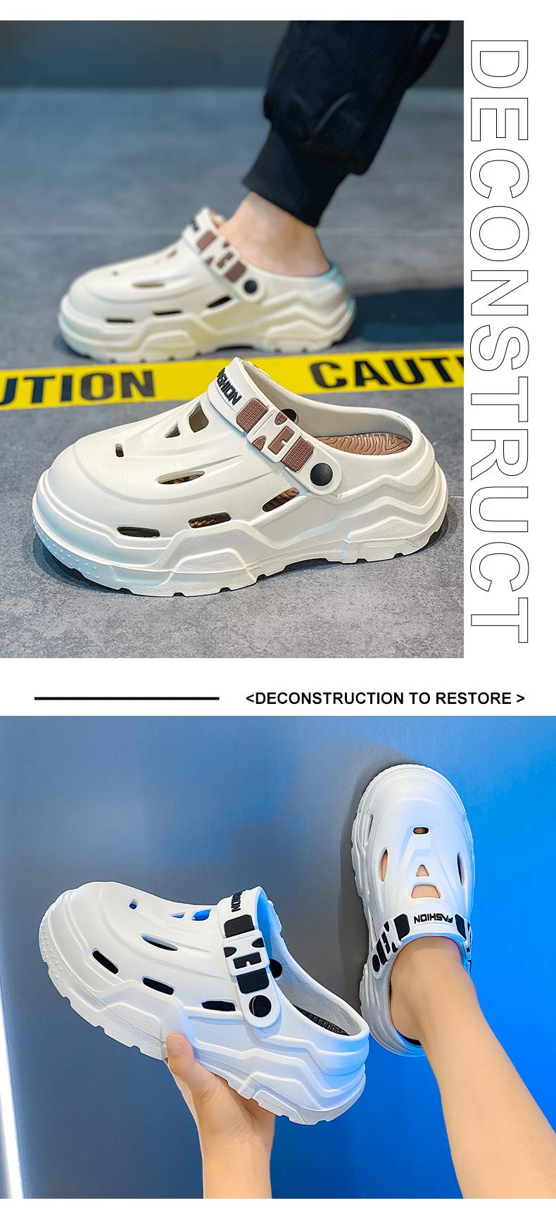 Breathable Sand-Proof Beach Footwear for Men & Women