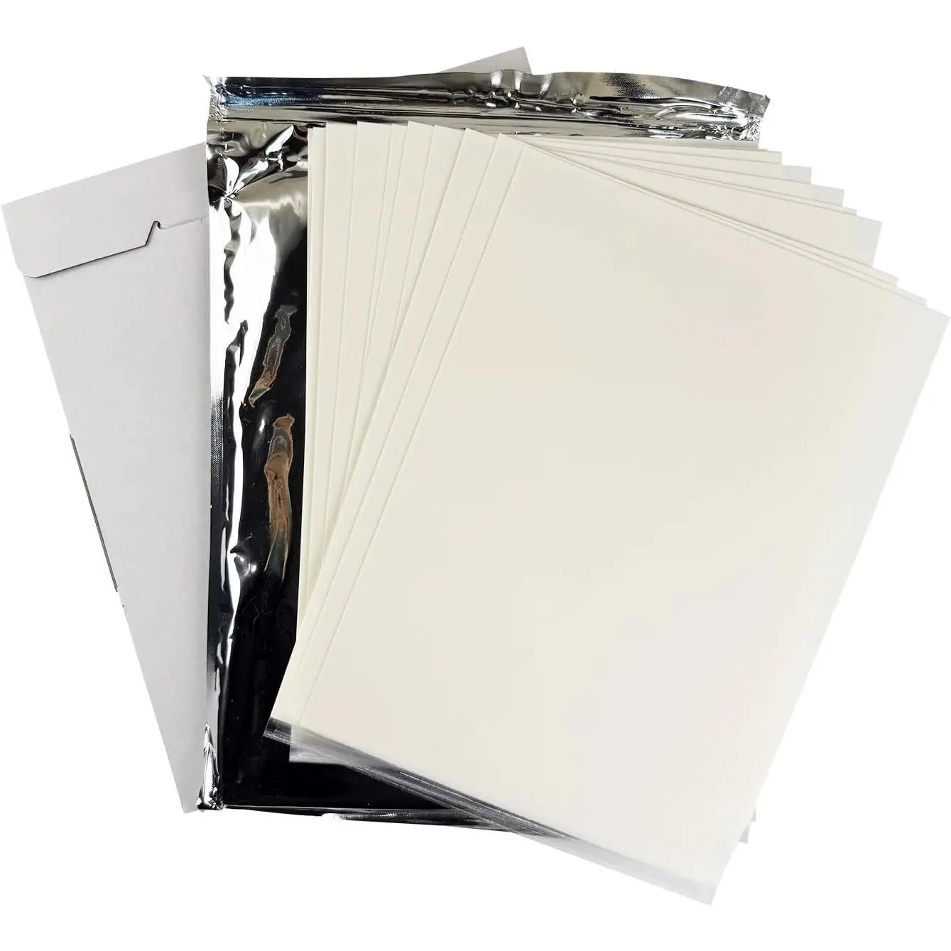Edible paper 25 Counts A4 Size 11.7" x 8.3" Vanila Sweet Taste Icing sheets Sugar Paper Frosting Sheets for Cake Topper Decoration