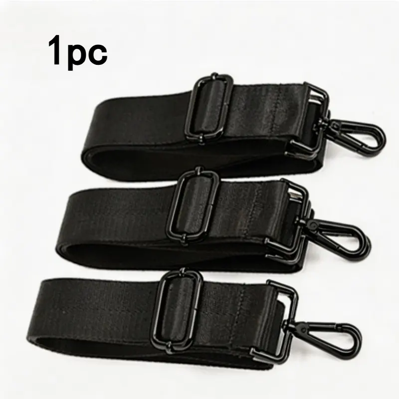 [Multi-Layer Durable Nylon Strap] Durable Nylon Bag Strap with Metal Buckles - Versatile Shoulder & Crossbody Strap for Backpacks, Laptops, and Document Bags - Casual, Multi-Layer Design for Everyday Use, Purse Strap