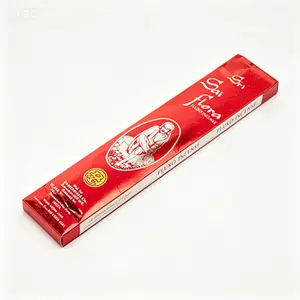 Long Lasting Scented Sticks, Natural Aromatherapy Home Fragrance, 12 Packs Flux Incense Sticks, Smudge Cleansing, Calming Sandalwood Blend, Self Lighting