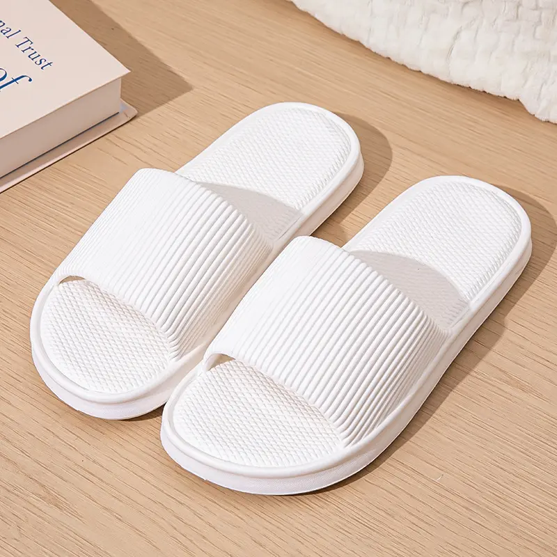 Women's Casual Slip-On EVA Slippers - Cool and Fresh, Waterproof Grip, Soft, All Seasons, Fresh Colors, Family-Friendly Indoor Home Shoes (Men's Beach Slides Option), Home Sandals, Indoor Casual, Comfy Women's Home Slippers