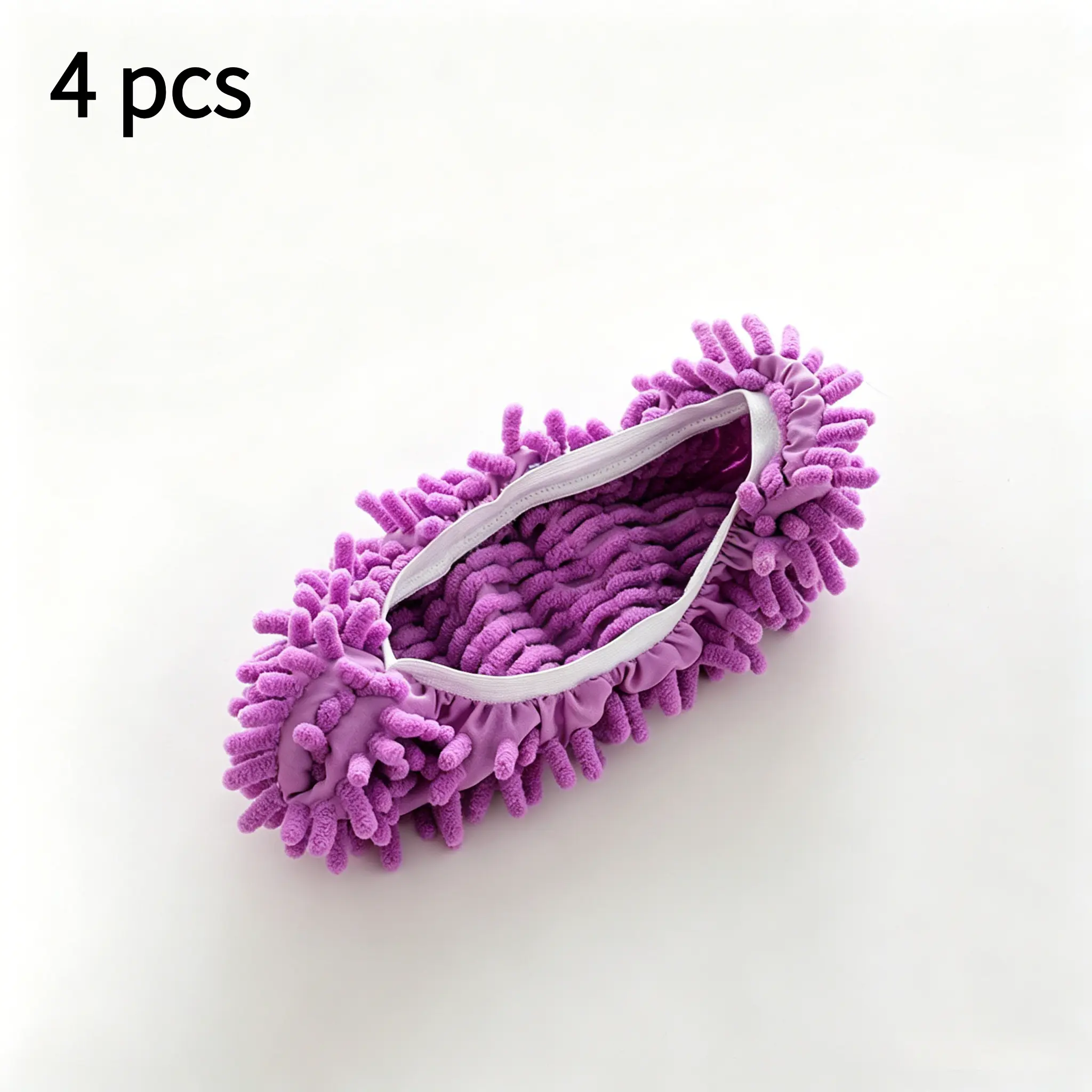 4 PCS purple