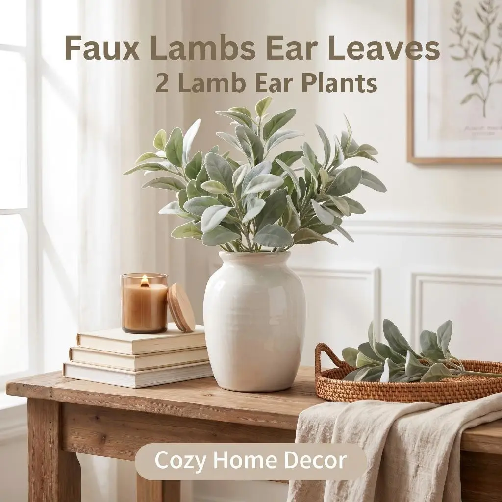 Hotel Decorative Items, Coffee Shop Table Decoration, Artificial Leaf Fake Plant Stems, Fake Plastic Greenery, Wedding Decoration, Home Desk Decoration, Restaurant Desk Decoration, Faux Artificial Plants