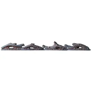 TOONLUPAL Realistic Faux Firewood Set ⚡ 3-7 Tier Options! Premium Resin Logs for Electric Fireplaces (Embedded & Wall-Mounted). Upgrade Your Indoor Decor Today! 🪵 #ElectricFireplace #HomeMakeover #FauxLogs