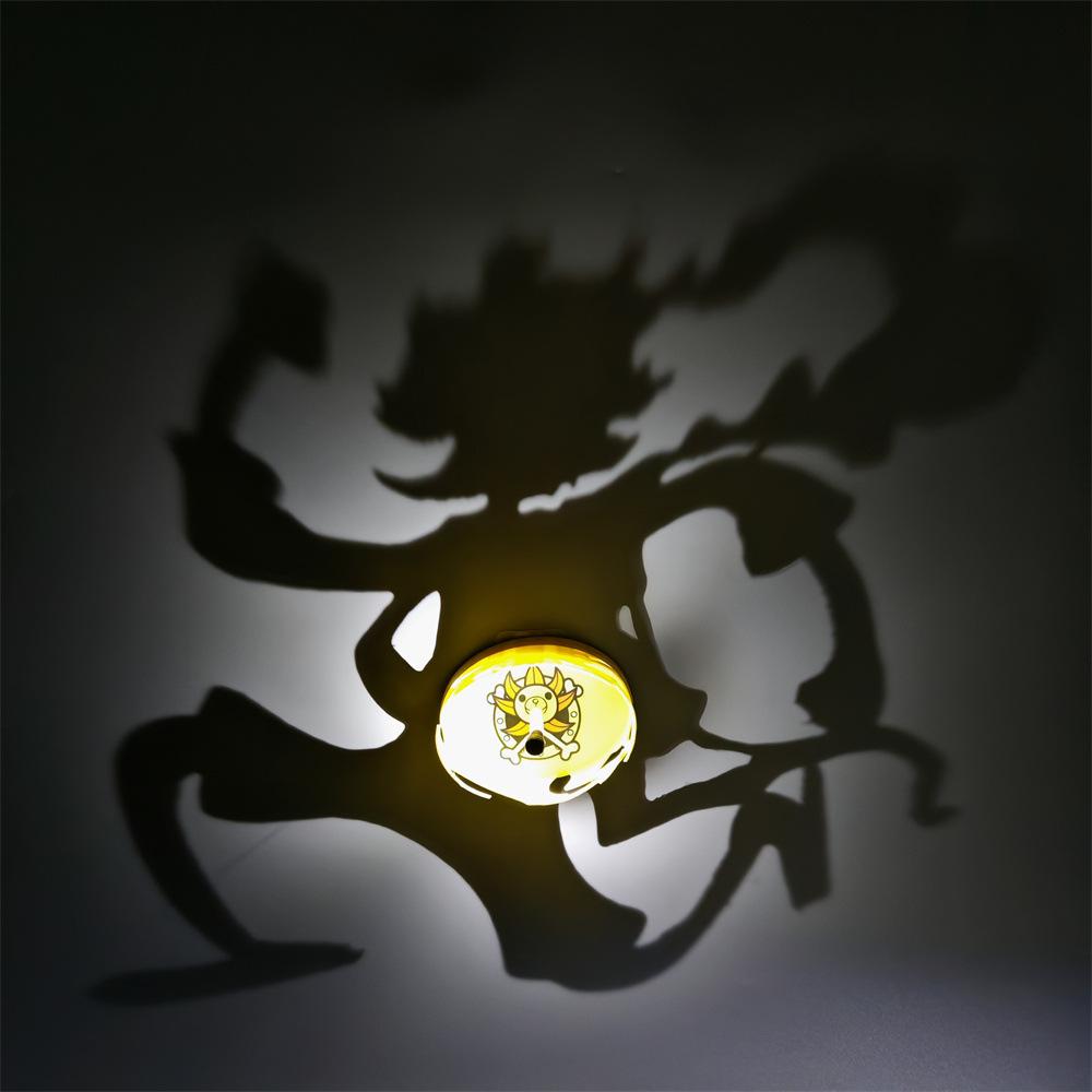 Cartoon-style bedside lamp as a gift for friends