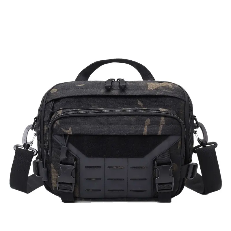 Tactical Sling Bag Crossbody Backpack – Waterproof Camo Outdoor Daypack for Men, Hiking, Travel, Cycling & EDC
