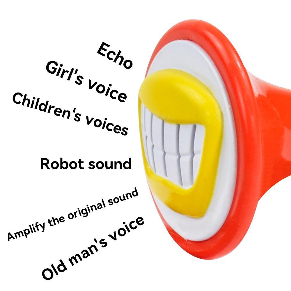 Children's Voice Changing Toy With 6 Sound Effects, Role-Playing Voice Speaker, Children's Handheld Amplifier, Parody Toy