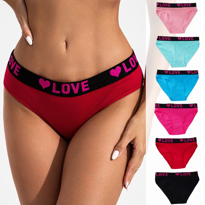 Women's Cotton Bikini Panties, Plus Size Mid-Low Rise Sporty Briefs, Ultra Soft Breathable Daily Underwear for Casual & Workout Wear