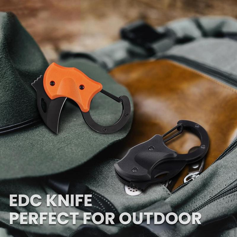 Mini Folding Knife Keychain Pendant Gift Knife Portable High Hardness Multi-purpose Knife for Backpacking Camping Perfect Men's Gift