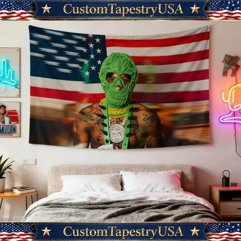 YB Tapestry Funny Tapestries Durable Man Cave Wall Flag for College Dorm Room Decor Outdoor Party Banner Tree Design Tapestry Wall Hanging