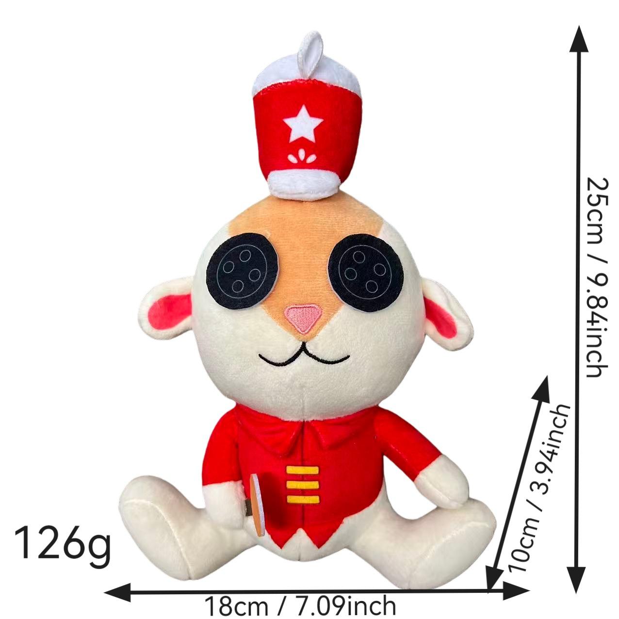 Ghost Mom Lorraine Squid Plush Doll Anime Holiday Doll Soft Cute Spooky Stuffed Toy for Fans and Collectors