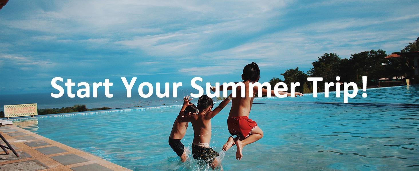 HECASA 3 Step Swimming Pool Ladder with Anti-Slip Pads for Indoor/Outdoor In-Ground Pool 300LBS Capacity Easy to Assemble and Climb 304 Stainless Steel