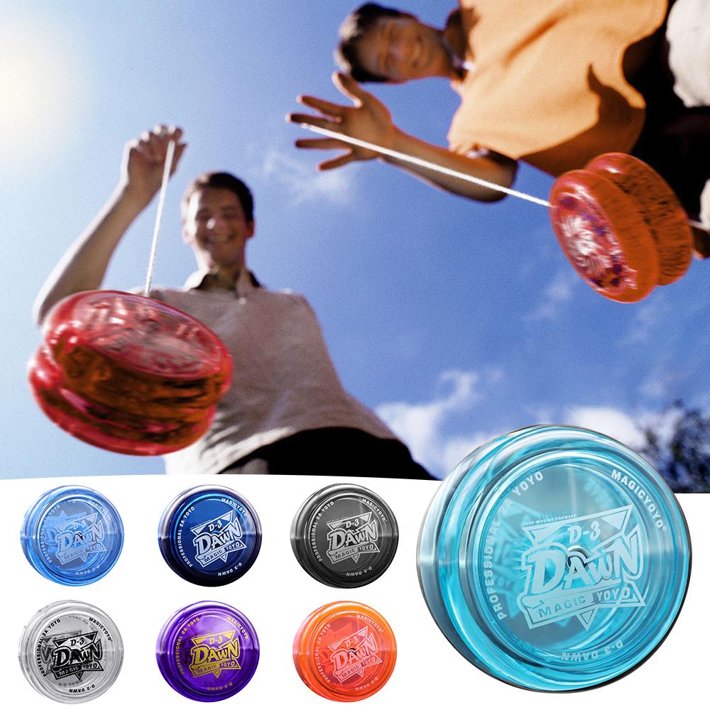 Professional Yoyo Magic Yoyo for Kids Unresponsive Finger Spin Yoyo Kit ...