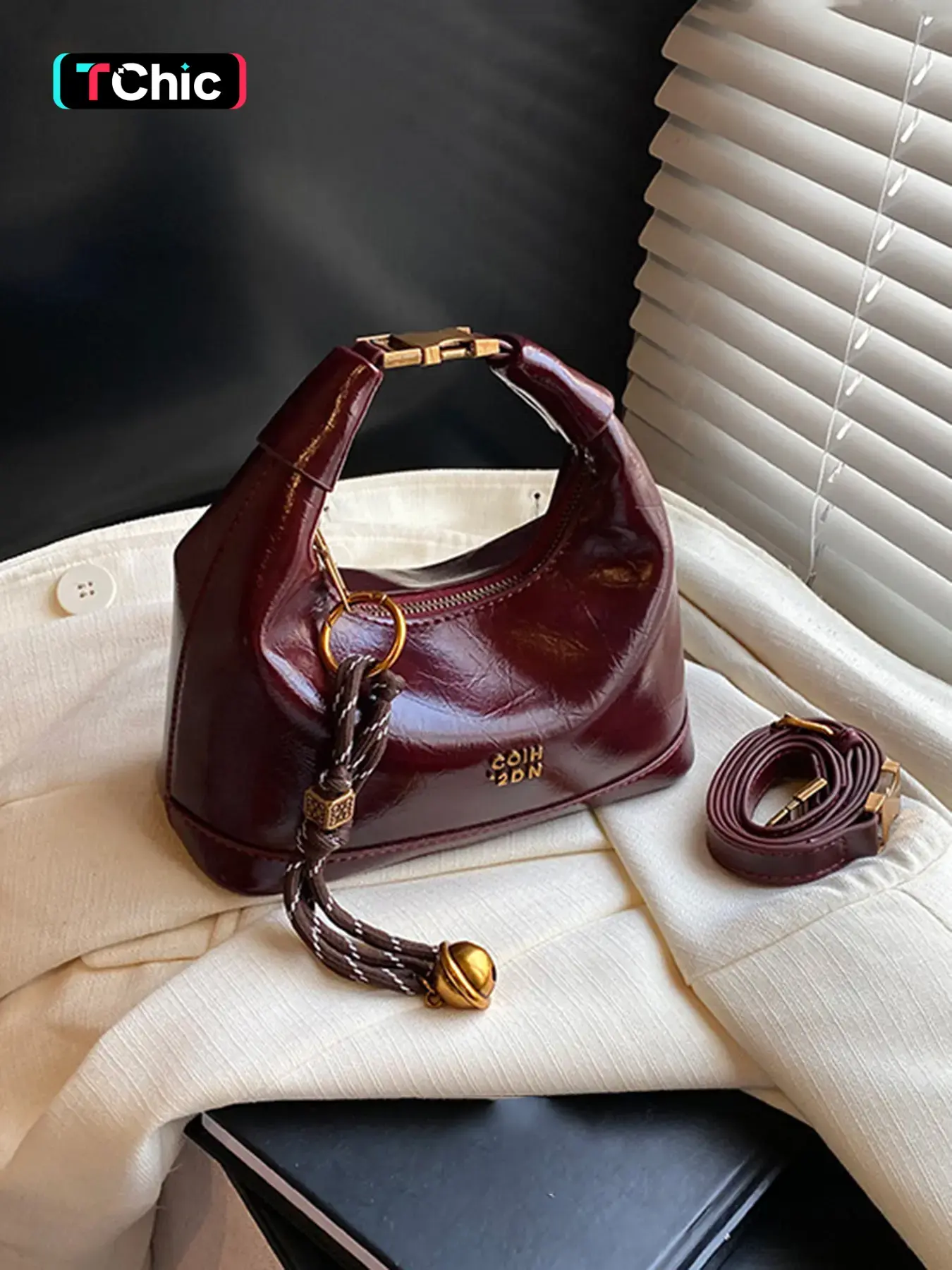 Women's Elegant Solid Color Crossbody Bag, Fashionable PU Leather Shoulder Bag for Daily Used, Casual Trendy Versatile High-quality Daily Commuting Bag, Casual Crossbody Bags, Crossbody Purse