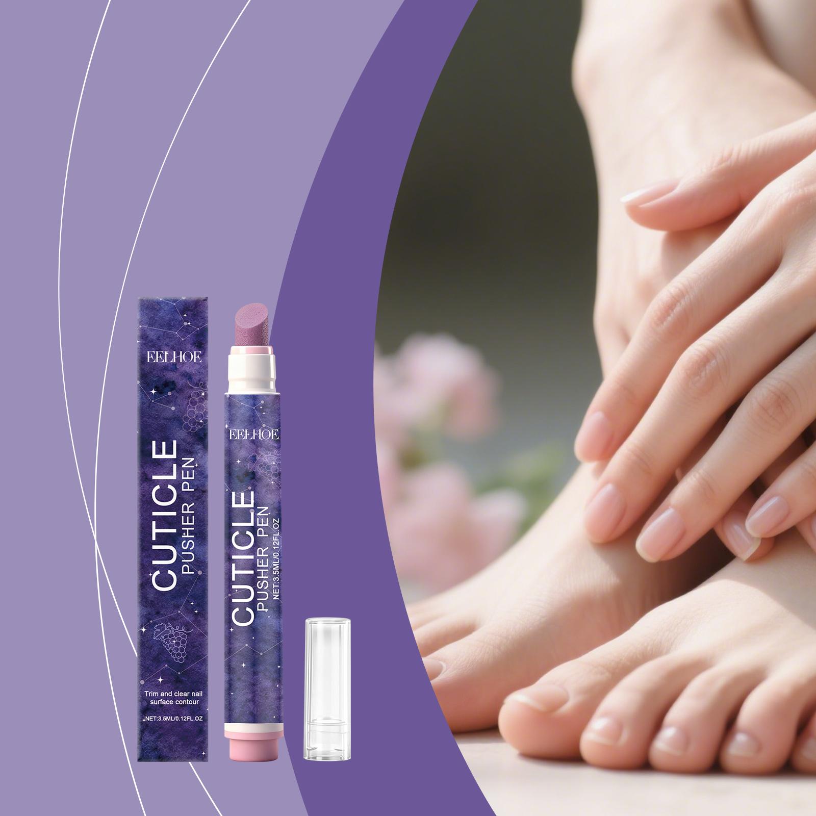 Cuticle Pusher Pen: Perfect Nail Edge Care For Beginners!