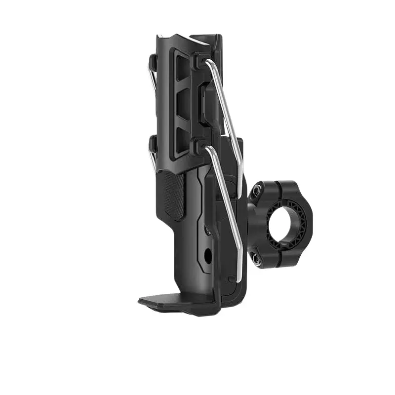 Adaptive Water Bottle Holder, Motorcycle Guard Mountable, Adjustable Cup Rack, Fits Most Bottles, Universal Fit, Easy Installation, Motorcycle Accessory