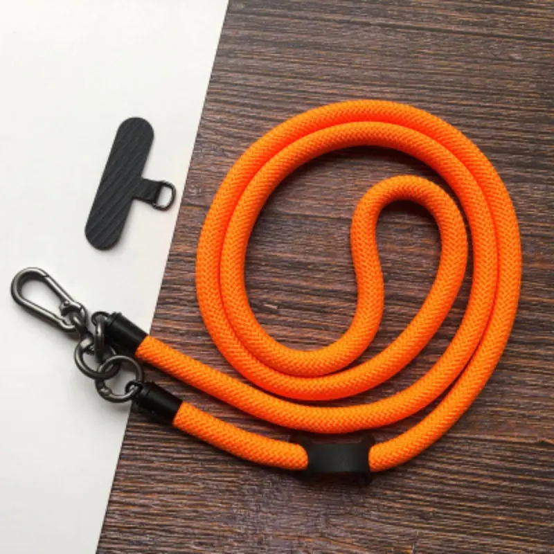Detachable High-End Durable Phone Strap, Adjustable Neck Lanyard, Perfect for Outdoor Activities, Stylish & Functional Design