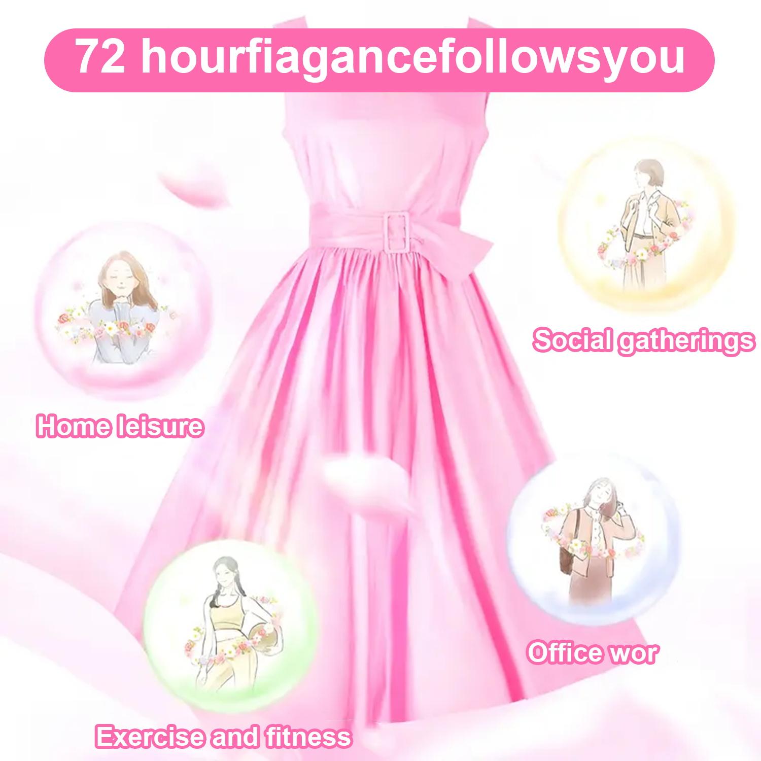 Laundry Beads, 50pcs/box Long Lasting Fragrance Laundry Beads, Deep Cleaning & Deodorizing Laundry Detergent Beads, Laundry Tools & Accessories, Laundry Products