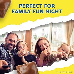 Chocolatey, Peanut-Buttery, Unwrapped Minis Movie Theater Candy Box - 2.8 oz each, Bulk 9 Pack : Grocery & Gourmet Food