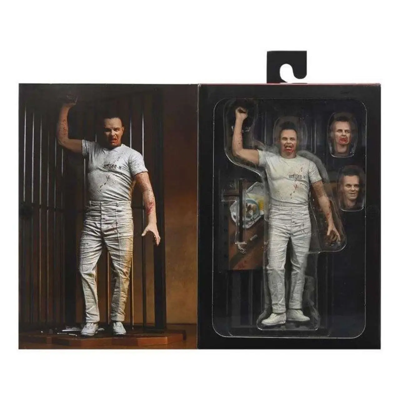 Neca Silent Hill Hannibal Lecter Jailbreak Action Figure, Collectible Model Toy, Party Gift, Halloween, Easter Present, Collectible PVC Figure