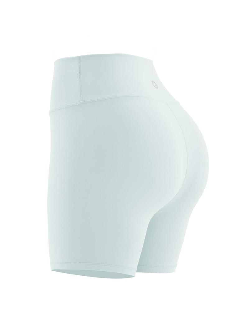 Two-piece Set Women's Solid Tracksuit Set, Sporty Short Sleeve Round Neck Tee & High Waist Biker Shorts Set for Fall, Jogging Suit Set, Ladies Sportswear for Yoga Gym Workout, Minimalistic Outfit Black Girl Outfits, Activewear, Fitness Outfit