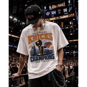 Knicks Champions  Shirt 2026 Basketball Finals Trophy City Skyline graphic tee