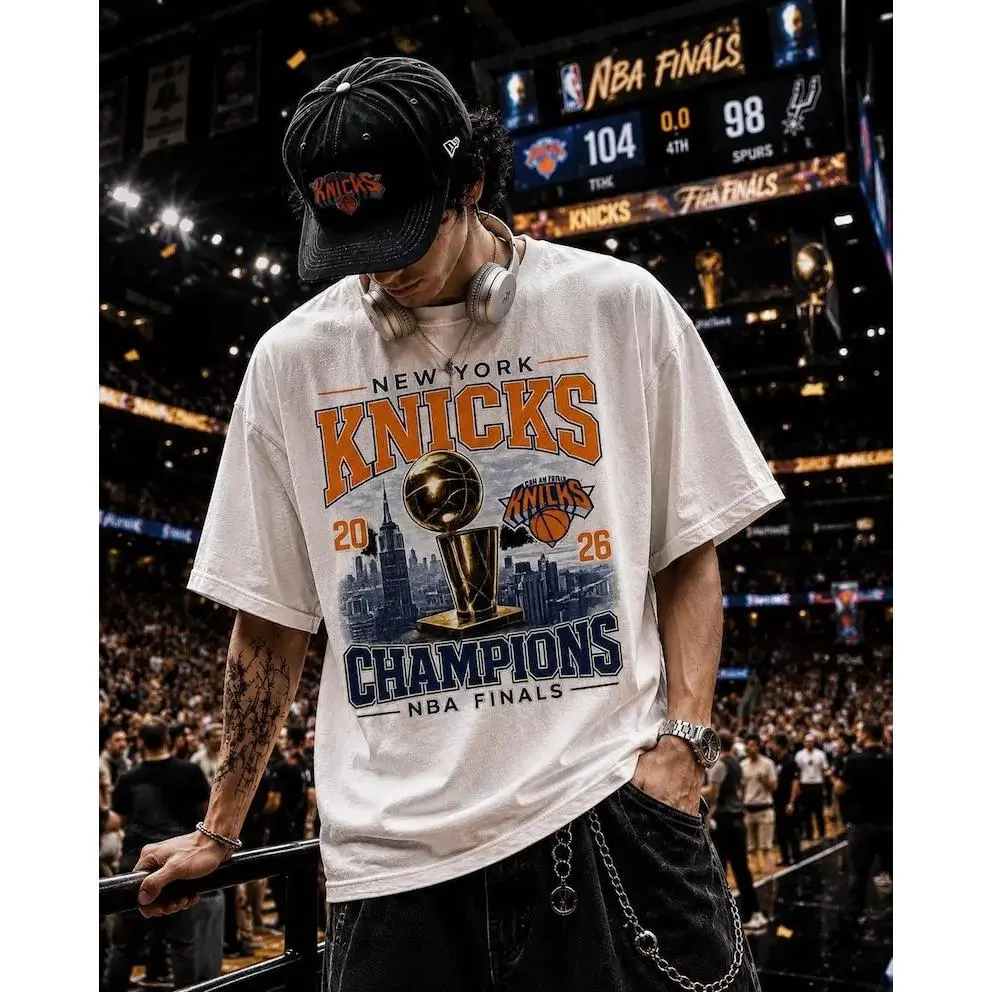 Knicks Champions Shirt 2026 Basketball Finals Trophy City Skyline graphic tee Knicks Champions Shirt 2026 Basketball Finals Trophy City Skyline graphic tee