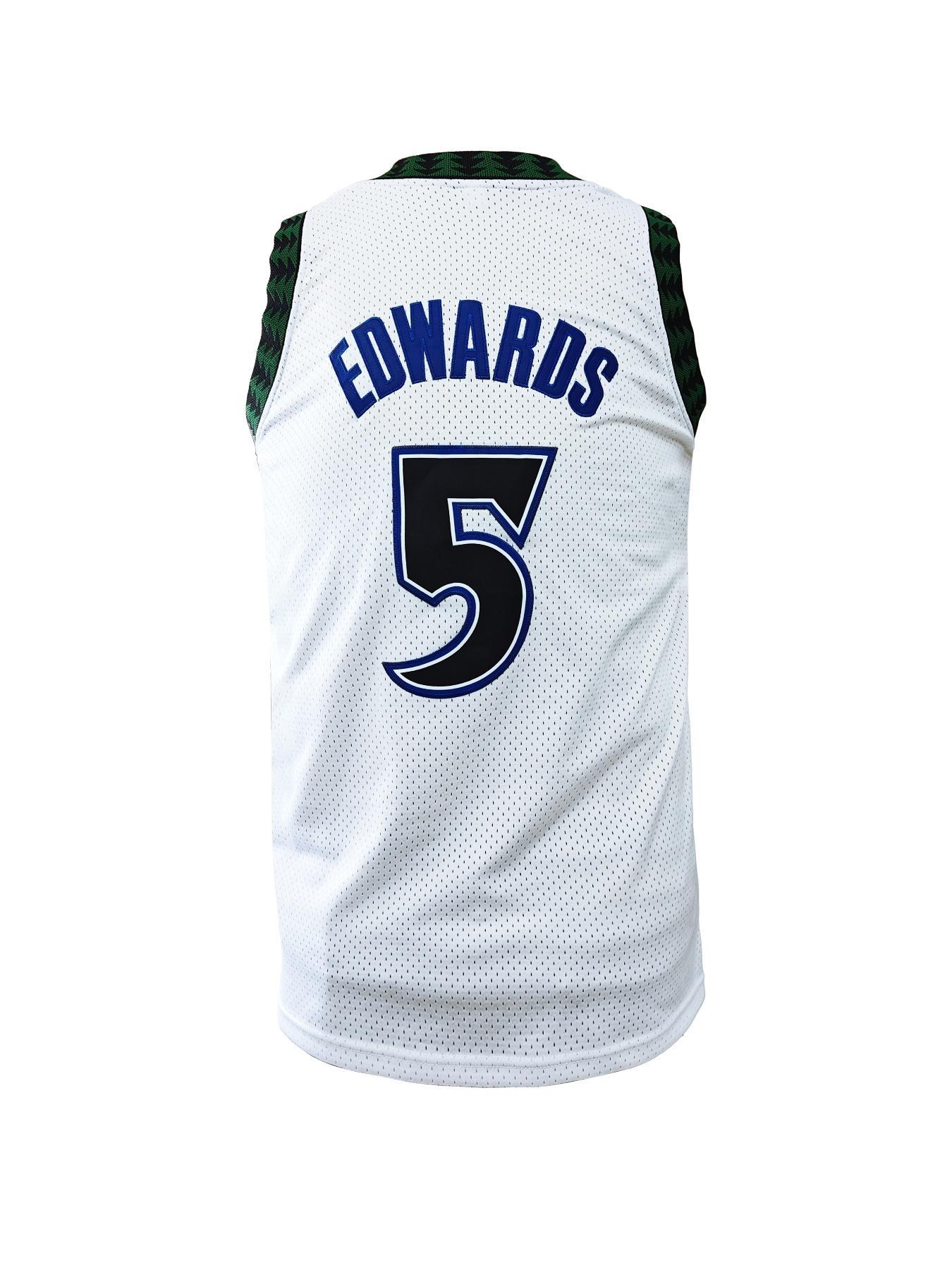 Men's #5 Basketball Jersey, Special Edition Jersey, Breathable Polyester Fabric Basketball Vest, Basketball Clothing for Games, Training & Casual Wear, Gymclothes, Sports Jersey, Sports Top