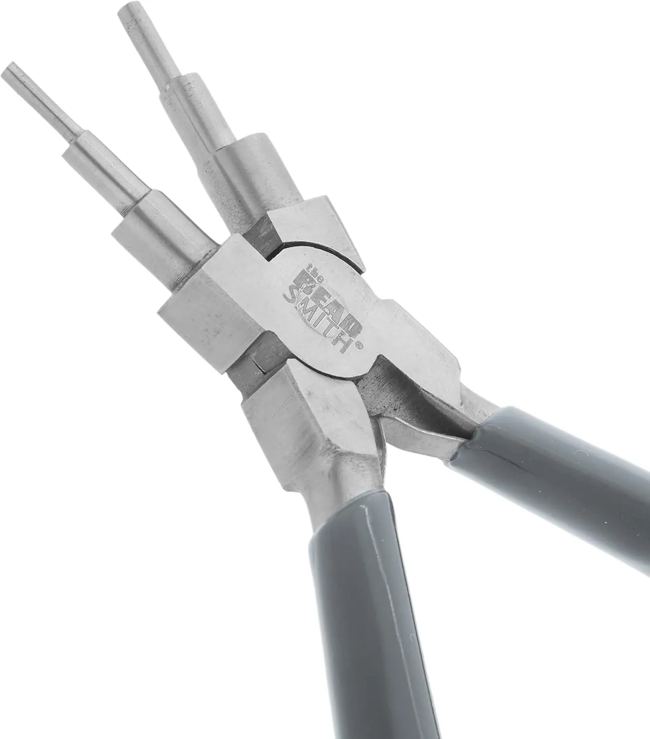 Wire Looping Pliers| Create 6 Sizes (Ranging 2-9mm) of Loops & Jump Rings, 5.5" long (140mm), Polished Head & PVC Handle