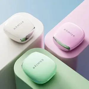 Mini Portable Medicine Box Daily Pill Organizer Three Meals Home Use Carry-On Weekly Seven Days Drug Container with Reminder